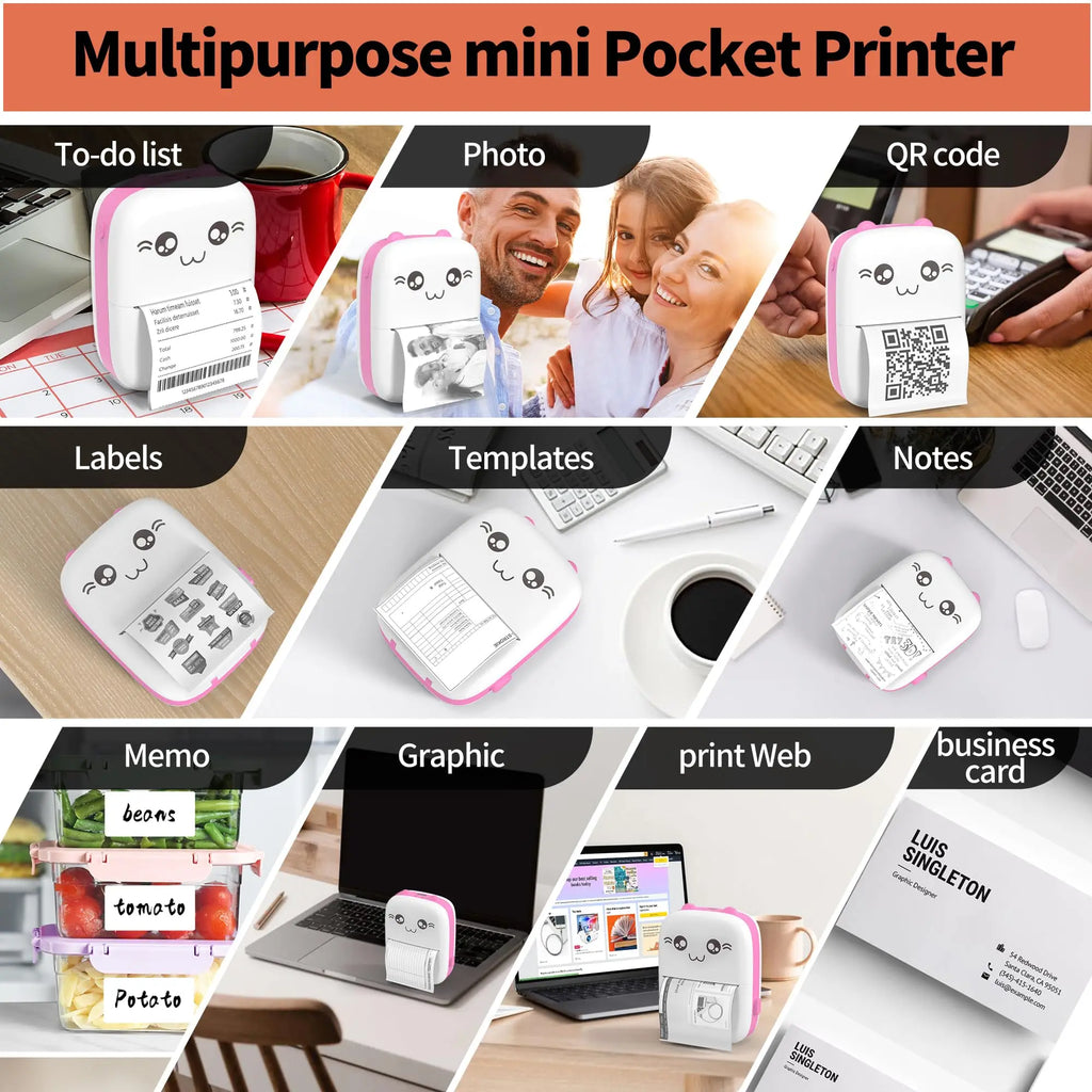 Captain Freddys Inkless Pocket Printer