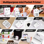 Captain Freddys Inkless Pocket Printer